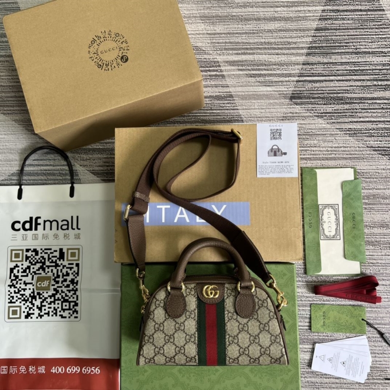 G*u*i top handle bags